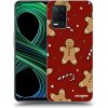 Picasee silikónový prehľadný obal pre Realme 8 5G - Gingerbread 2