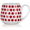 Banquet Hrnček keramický Banak DOTS 340 ml