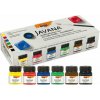 Sada farieb na svetlý textil JAVANA 6 x 20 ml Trendy