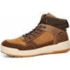 Rieker pánske každodenné členkové topánky - hnedé - 45