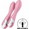 SATISFYER Vibrátor bodu G - Air Pump Vibrator 2
