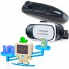 VR 3D okuliare 360 stupňov + GAMEPAD + Váha Robot Matematik