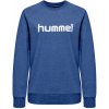 Hummel | GO COTTON LOGO SWEATSHIRT WOMAN | modrá| S