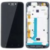 Originálny LCD displej + dotyková vrstva Motorola Moto C Plus XT172X modrá