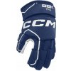 Hokejové rukavice CCM 88K SR Farba: navy modrá, Veľkosť: M