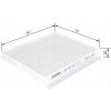Bosch 1 987 432 158 Filter, ventilácia priestoru pre cestujúcich