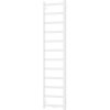 MEXEN - Bolt vykurovací rebrík/radiátor 1500 x 400 mm, 342 W, biela W126-1500-400-00-20