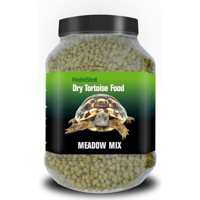 HabiStat Tortoise Food Meadow Mix 800 g