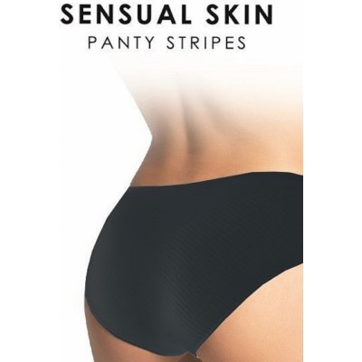 Gatta Dámske nohavičky 41684 Panty Stripes Sensual Skin black