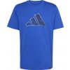 adidas Logo Graphic Tee modré čierne