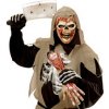 Detská tvárová maska zombie smrtka