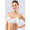 Gina Podprsenkový top 07010P Biela L/XL