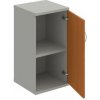 Policová skriňa Strong P, 40x76,8x40 cm, čerešňa/sivá - 1 kus - 1 KS - nie - 1 - 60 mesiacov - 1x plné - uzatvorená - pravá - Hobis - Strong - 40 cm - 76.8 cm - 40 cm - čerešňa/sivá - 19.86 kilogramu