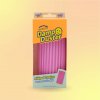 SCRUB DADDY Damp Duster, ružová