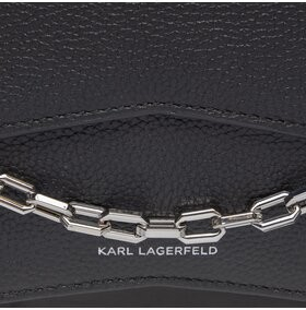 Karl Lagerfeld kabelka 235W3016 Čierna