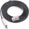 W-Star Redukcia USBC/RJ45, 1,5m, console cable RS232, UC-RJ45RS232