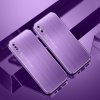AppleKing hliníkový ochranný kryt pre iPhone X / XS - fialový - možnosť vrátiť tovar ZADARMO do 30tich dní