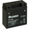 Motobatéria BPOWER SUPREME GEL GT19BL 12V 18Ah 275A P+