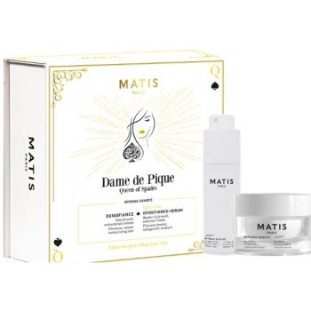 Matis Dame de Pique Queen of Spades sérum 30 ml + krém pro ochablou pleť 50 ml darčeková sada