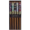 Tokyo Design Studio Čínske paličky set 5 párov farebné motív kvety