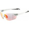 Cyklistické okuliare Alpina Twist SIX HR QV white matt (8727511)