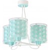 Dalber | Dalber 41007H - Detský luster DOTS 3xE27/60W/230V | PI388