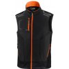 Sparco ILLINOIS TECH LIGHT VEST Softshellová vesta L, Čierna-Oranžová
