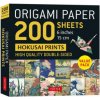 Origami Paper 200 Sheets Hokusai Prints 6 (15 CM): Tuttle Origami Paper: Double-Sided Origami Sheets Printed with 12 Different Designs (Instructions f