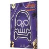 Neon PLEXI LED SKULL WITH BONE white FPNE18 Forever Light RTV100297