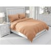 Bavlnené obliečky SUZY Cappuccino (1x perina 140 x 220 cm + 1x vankúš 70 x 90 cm) 2041069-PVNM-140x220