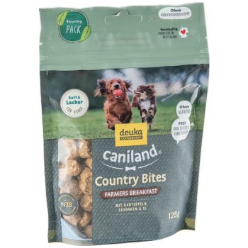 Caniland Country Bites Farmárske raňajky so šunkou 125 g