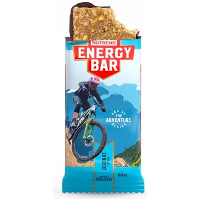 Nutrend Energy Bar 60 g višňa - pomaranč