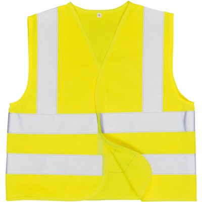 Portwest JN14 HI VIS JUNIOR Detská reflexná vesta Fluorescenčno žltá