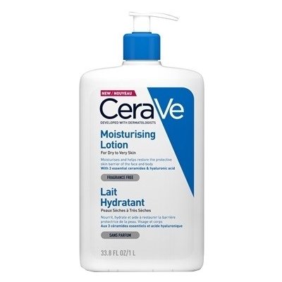 CeraVe Hydratačné mlieko na suchú až veľmi suchú pokožku 1000 ml