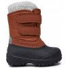 Reima detské snehové topánky hnedé veľkosť 35