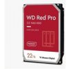 Western Digital WD RED Pro NAS WD221KFGX 22 TB SATAIII/600 512 MB cache, 268 MB/s, CMR