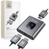 Tech-Protect HB07 HUB adaptér 2x HDMI 4K, šedý