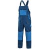 Pánske nohavice na traky CXS LUXY ROBIN modré, veľ. 64
