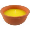 Slovakia Trend Strend Pro 2172455 - Sviečka Citronella, 220 g, Terracotta, 150x60 mm