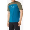 Cyklistické tričko Oakley Free Ride Rc SS Jersey - army green/new balsam