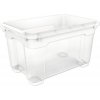 Cargo Point plastový box XXS 236x148x150 mm transparentný 4,5 l