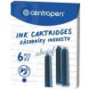 Centropen Atramentové bombičky 0019 6 ks modré