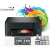 BROTHER multifunkce inkoustová DCP-T430W - A4 128MB 2400x600 16ppm USB 2.0. WIFI - INKTANK, INK BENEFIT DCPT430WYJ1