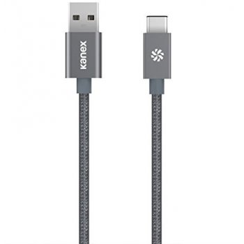 Kanex KUCA4FPL-SG USB-C na USB-A, 1,2m, šedý