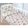 Bellatex obliečky Medvídek Koala s Duhou 90/013 90x135 cm 45x60 cm