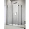 RADAWAY ARTA F DWD+S 60cm ľavé dvere do kombinácie / sprchový kút rohový, s nástenným pántom, profil chróm, sklo číre, 386184-03-01L