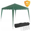 Jurhan Garden CAPRI 3 x 3 m zelený UV- ochrana 50+