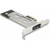 Delock Mobilní přihrádka s kartou PCI Express na 1 x SSD M.2 NMVe – Low Profile