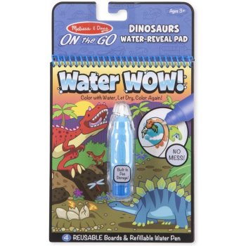 Melissa & Doug Magické pero Dinosaury Water WOW!