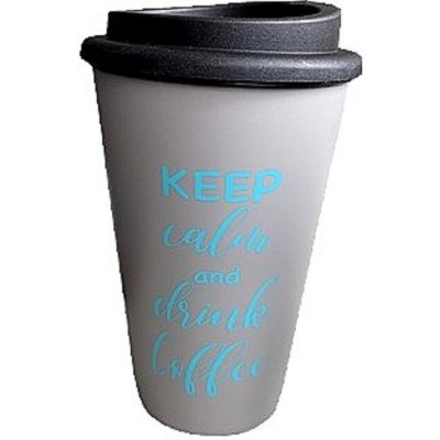 Albi Eco cesty Keep calm and drink coffee 350 ml